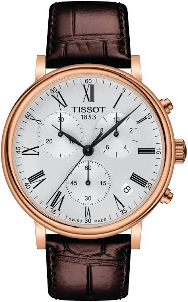 Tissot T122.417.36.033.00 Carson Premium Chronograph