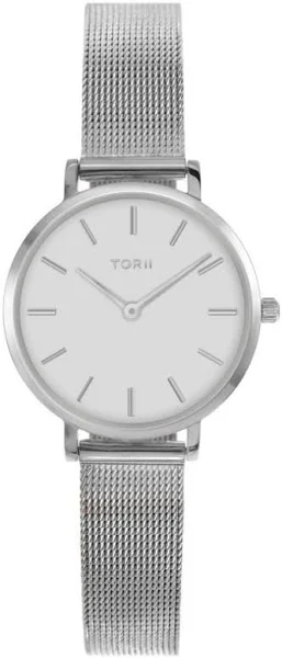 Zegarek damski TORII S28SS.WS srebrny fashion