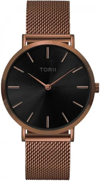 Zegarek damski TORII D38DM.BD brązowy fashion klasyczny
