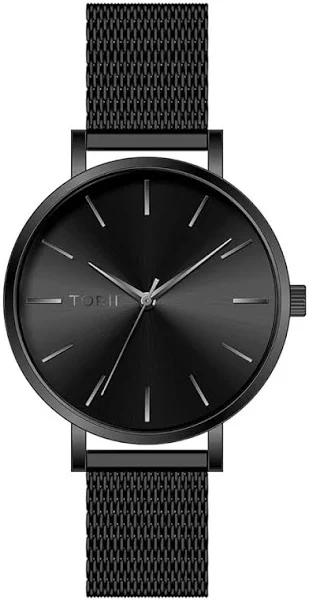 Zegarek damski TORII B33BS.BB czarny fashion klasyczny