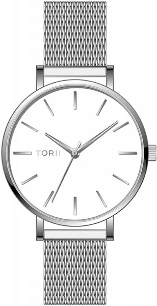 Zegarek damski TORII S33SS srebrny fashion klasyczny