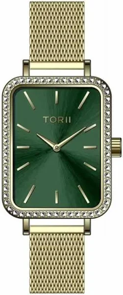 Zegarek damski TORII C20GS.FG zielony fashion klasyczny