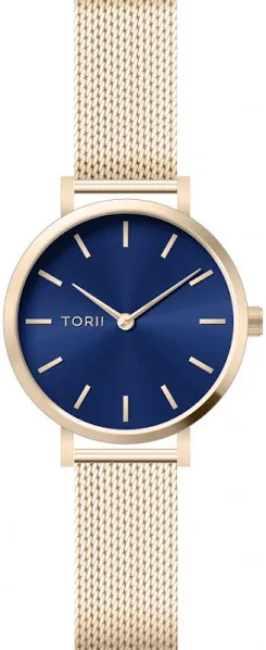 Zegarek damski TORII L28LS.NL granatowy fashion klasyczny