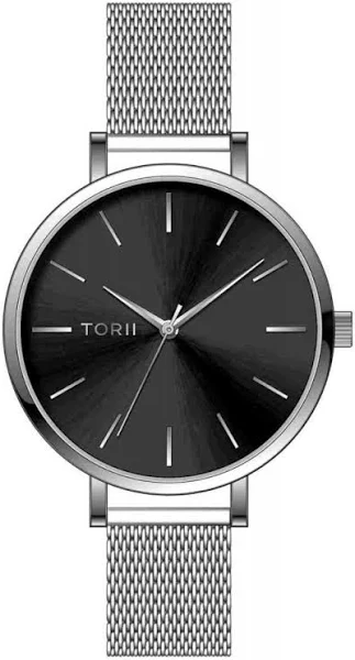 Zegarek damski TORII S37SS.BS srebrny fashion klasyczny