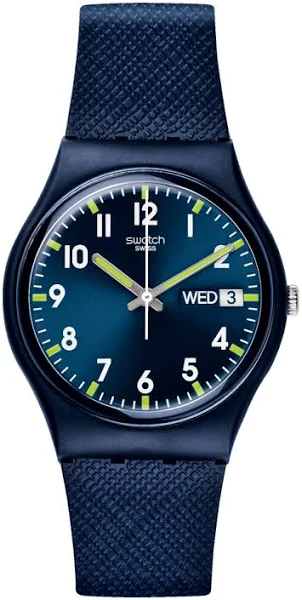 Zegarek Swatch Sir Blue SO28N702