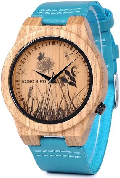 Drewniany Zegarek Bobo Bird P20-6 Unisex Bobobird