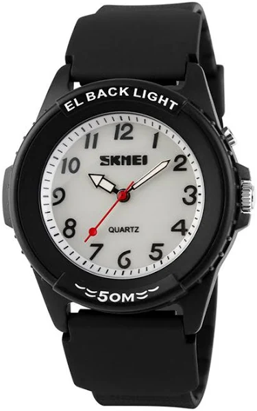 Zegarek dziecięcy Skmei analogowy czarny