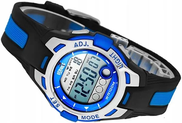 Elektroniczny Zegarek Dziecięcy Oceanic WR100m