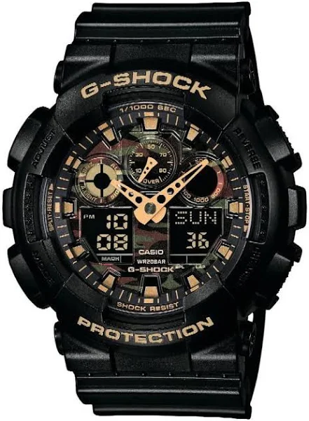 Zegarek Casio G-SHOCK GA-100CF-1A9ER