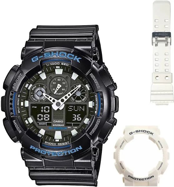 Zegarek Casio G-SHOCK Original GA-100 SET GA-100B-Set095