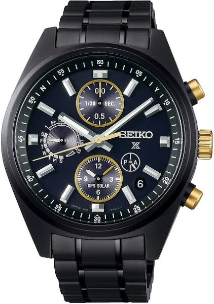 Zegarek męski Seiko Prospex Premium Solar Chronograph 100th Anniversary Limited Edition SSH169J1