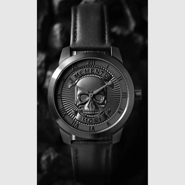 Lucleon Memento Mori Zegarek z czaszką