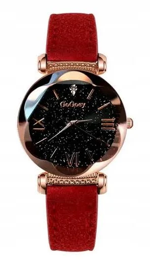 Zegarek Damski Z Paskiem