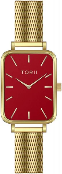 Zegarek damski TORII G20GS.TG czerwony fashion