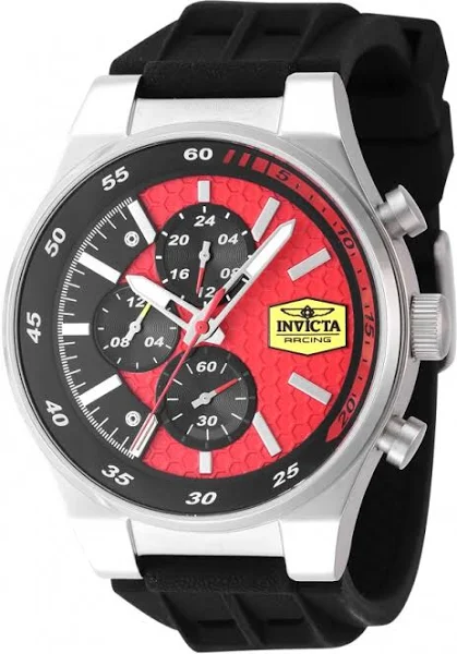 Zegarek invicta racing quartz 44mm 47739