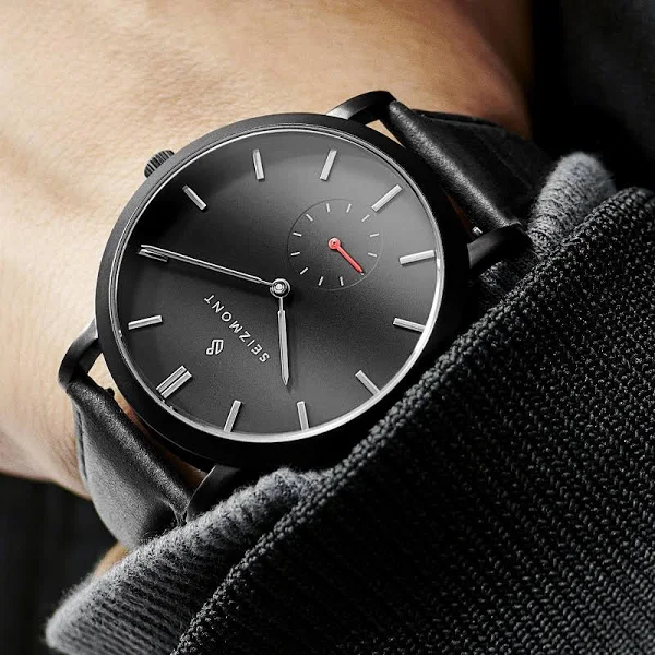 Seizmont Minimalistyczny zegarek Aether