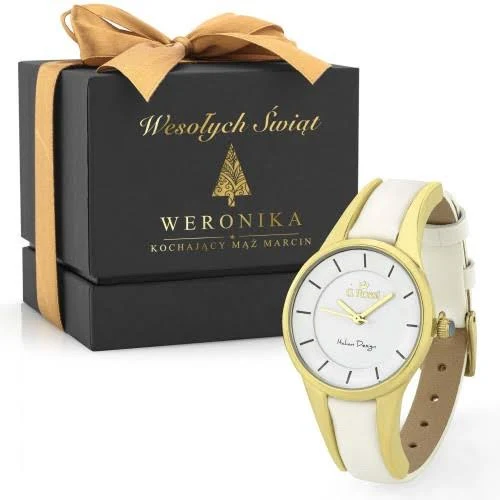 G. Rossi Zegarek damski G. Rossi 8154A-3C2 z grawerem dla żony