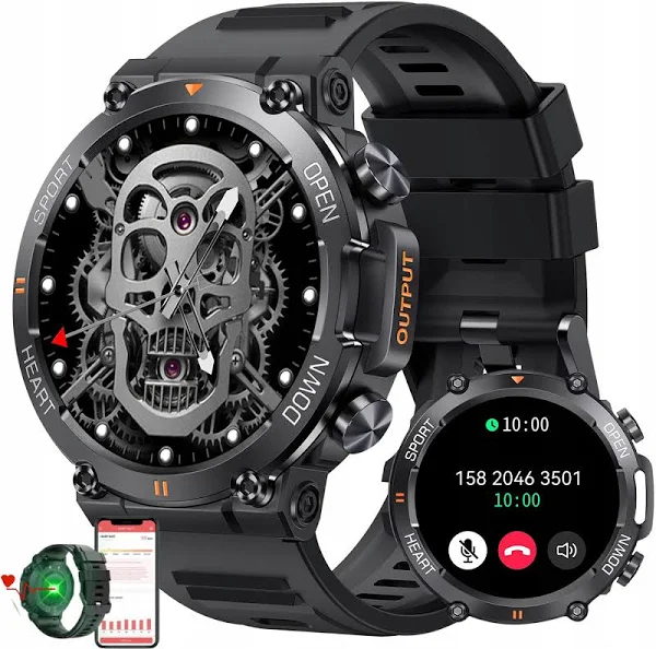 Hd Bluetooth Dzwonić Inteligentny Zegarek