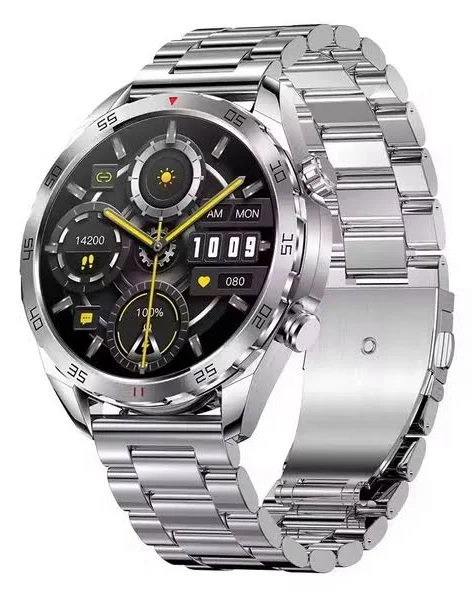 Smartwatch męski SAYBERG NX16 czarny