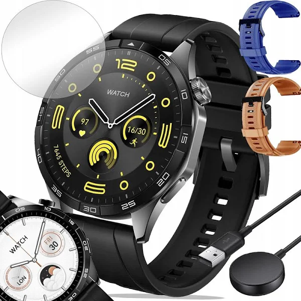 Smartwatch Zegarek Męski Rozmowy Sport Zdrowie Polskie Menu Smart Watch