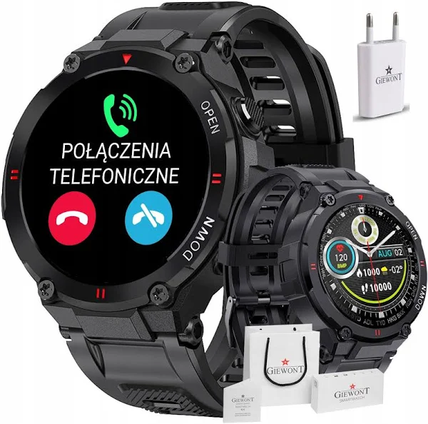 Smartwatch Z Funkcją Rozmowy