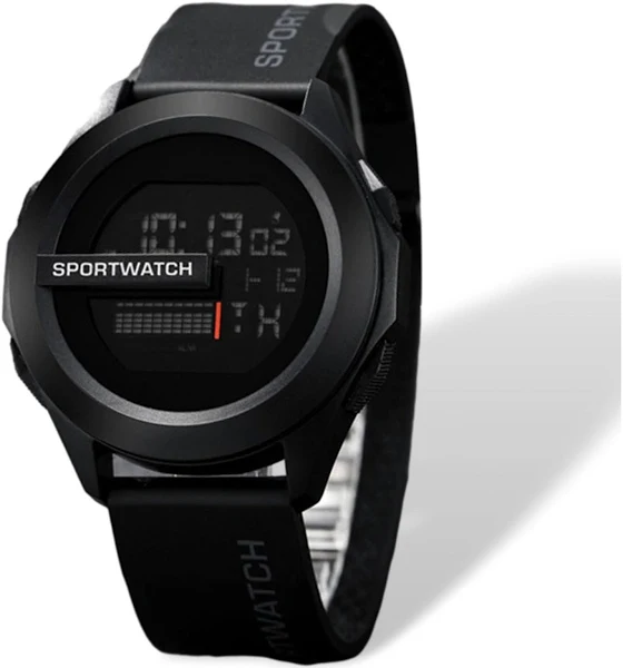 Zegarek sportowy z podświetleniem led elektroniczny duży ekran