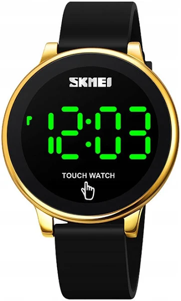 Zegarek damski Skmei Led ekran dotykowy