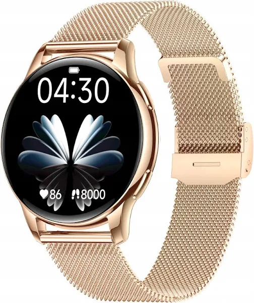 Smartwatch Damski SmartGrove KM10PRO Ekg Hrv Tlen Pulsometr Amoled