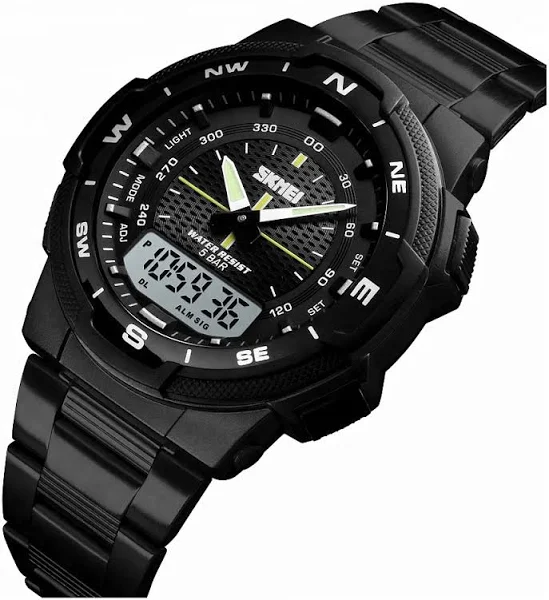 Zegarek męski Skmei elektroniczny wskazówki 6KOL