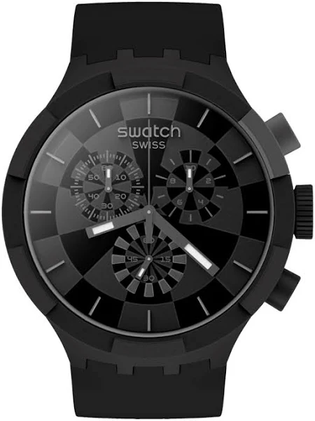 Swatch CHECKPOINT BLACK PAY!