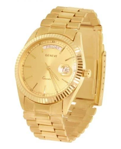 Złoty zegarek męski Tradycyjny Zd041