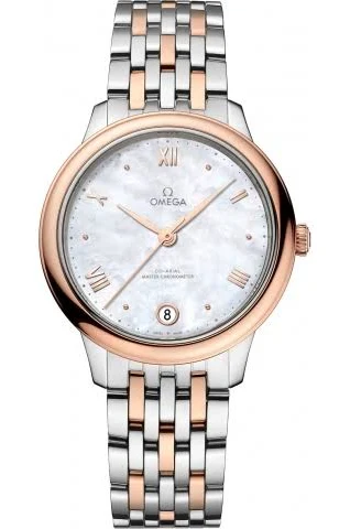 Zegarek damski Omega De Ville Prestige automatyczny 34mm