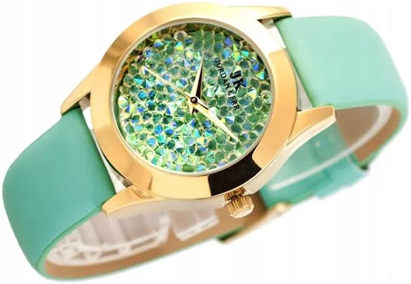 JORDAN KERR ﻿Błyszczący Zegarek Damski J. Kerr Kolorowy