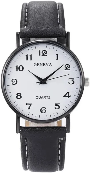 Zegarek z okrągłą tarczą