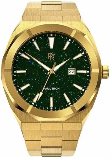 Paul Rich Frosted Star Dust Gold Green frosted-star-dust-green-gold-42mm