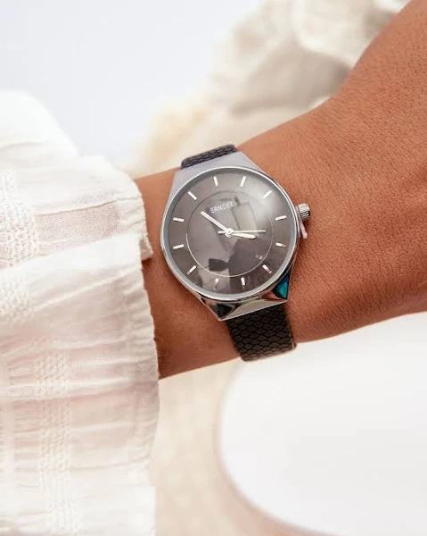 Damski Zegarek Na Eko Skórzanym Pasku Ernest E62013L