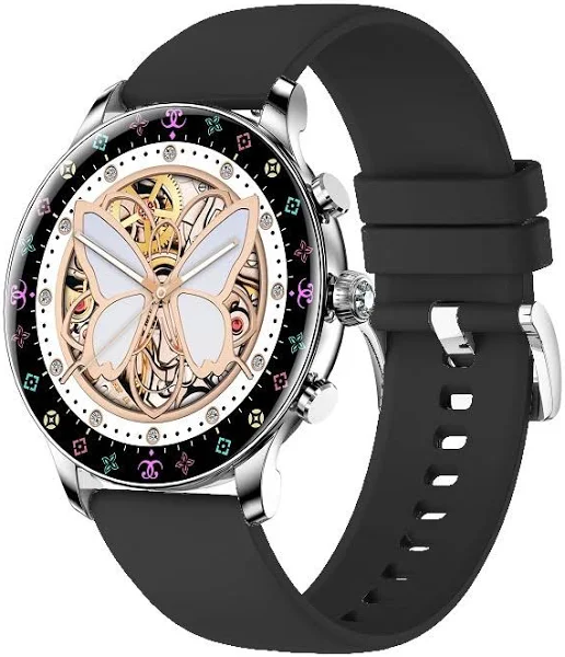 Zegarek Hagen HC60.111.534 / Smartwatch HC60 Czarny / damski