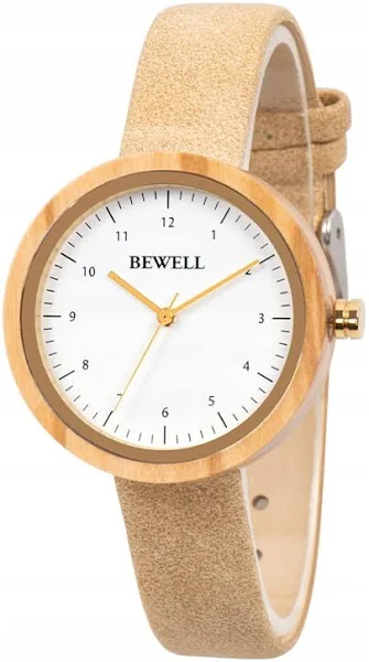 Zegarek drewniany damski Bewell ZS-167AL