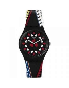 SWATCH GZ340 Originals Gent James Bond CASINO ROYALE 2006