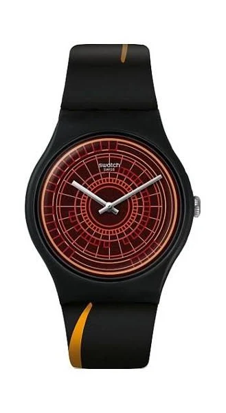 SWATCH SUOZ304 Originals New Gent James Bond THE WORLD IS NOT ENOUGH 1999