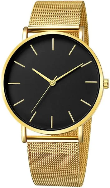 Damski minimalistyczny zegarek na bransolecie