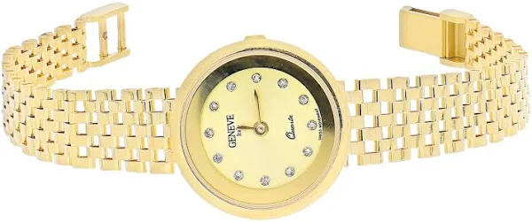 Zegarek złoty z okrągłą tarczą MI G399748 próba 585