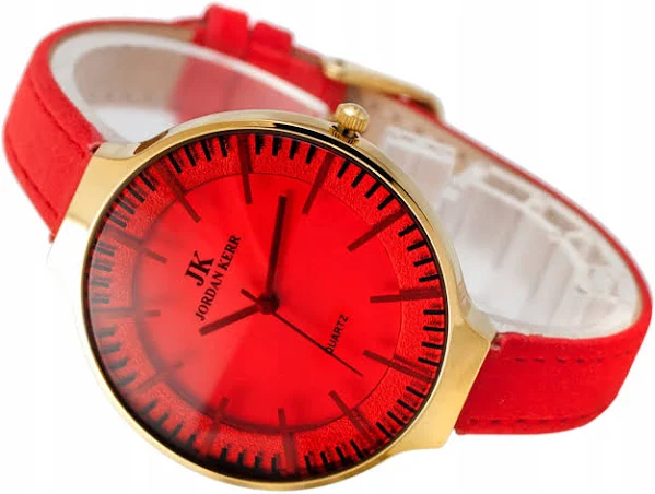 Damski Zegarek z Dużą Czytelną Tarczą Jordan Kerr