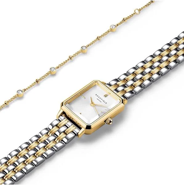 Rosefield Octagon XS OWDSG-X279 Zegarek damski