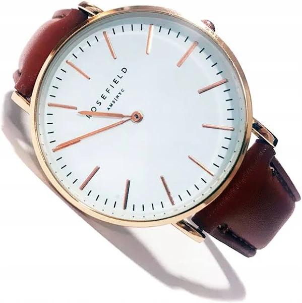 Zegarek damski Rosefield pasek skóra klasyk