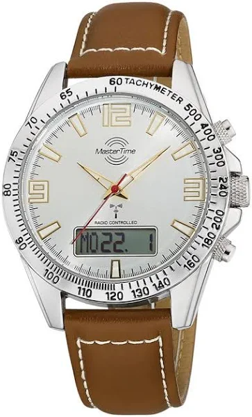 Master Time MTGA-10877-42L Mens Sporty Big Date