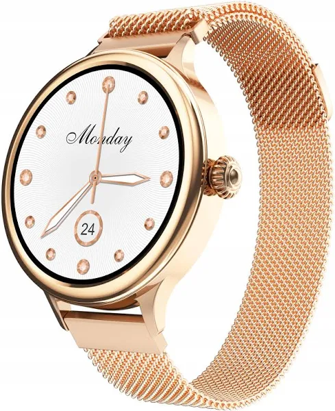 Smartwatch Zegarek Damski Polskie Menu Powiadomienia Watch Sport