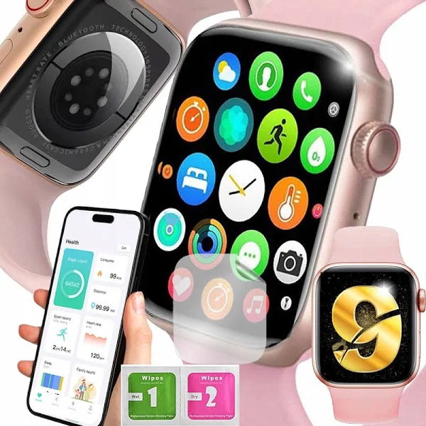 Smartwatch Zegarek Damski Polskie Menu Rozmowy Smart Watch Dla Kobiety Pl
