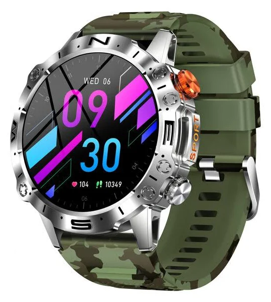 Zegarek Smartwatch Męski Hagen HC89.111.5314 Zielony