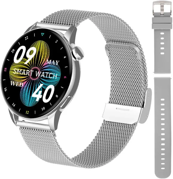 Zegarek Hagen Srebrny HC26.111.1411.5312-SET